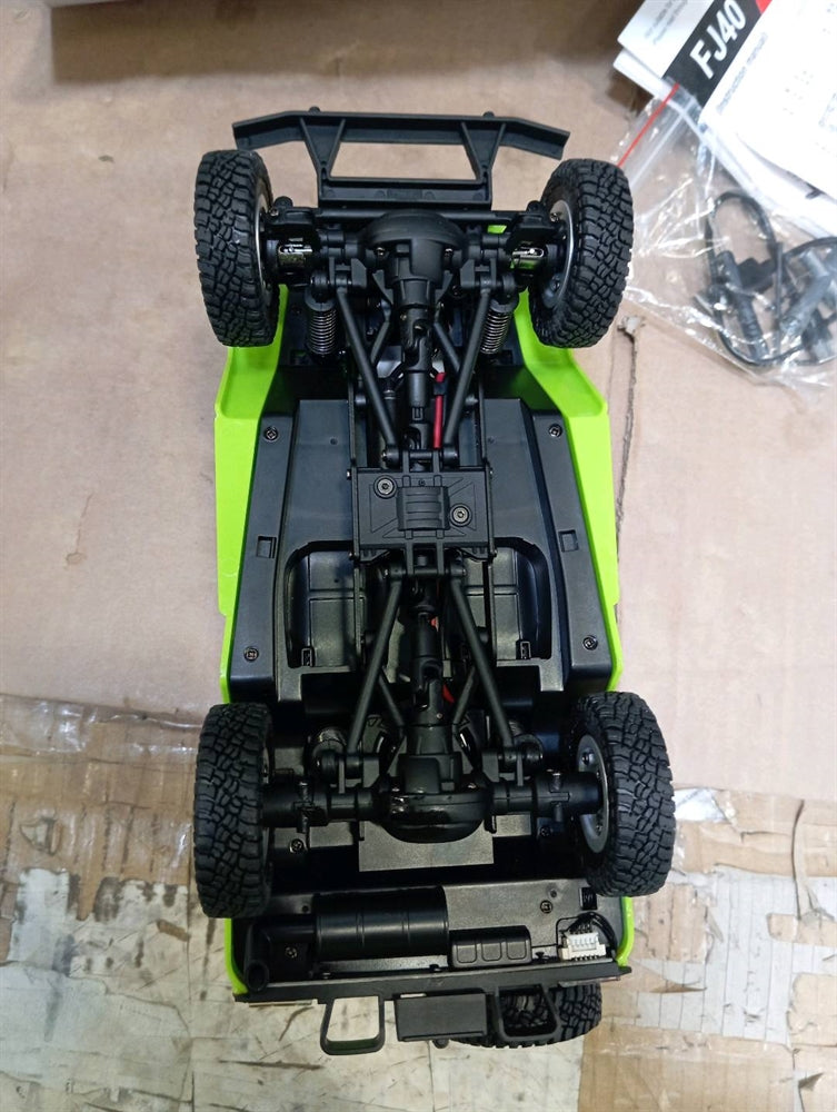 US Stock 1/16 HG 4x4 RC Off-road Vehicles Land Cruiser FJ40 Electric Remote Controlled Crawler Car DIY Hobby Model