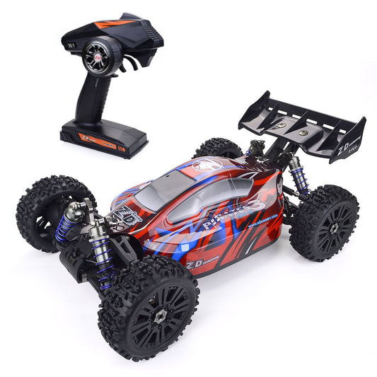USED 100KM/H ZD Racing 1/8 High Speed RC Buggy 9020 V3 4X4 Electric Remote Control Off Road Vehicle Ready to Run Metal Shock Absorber